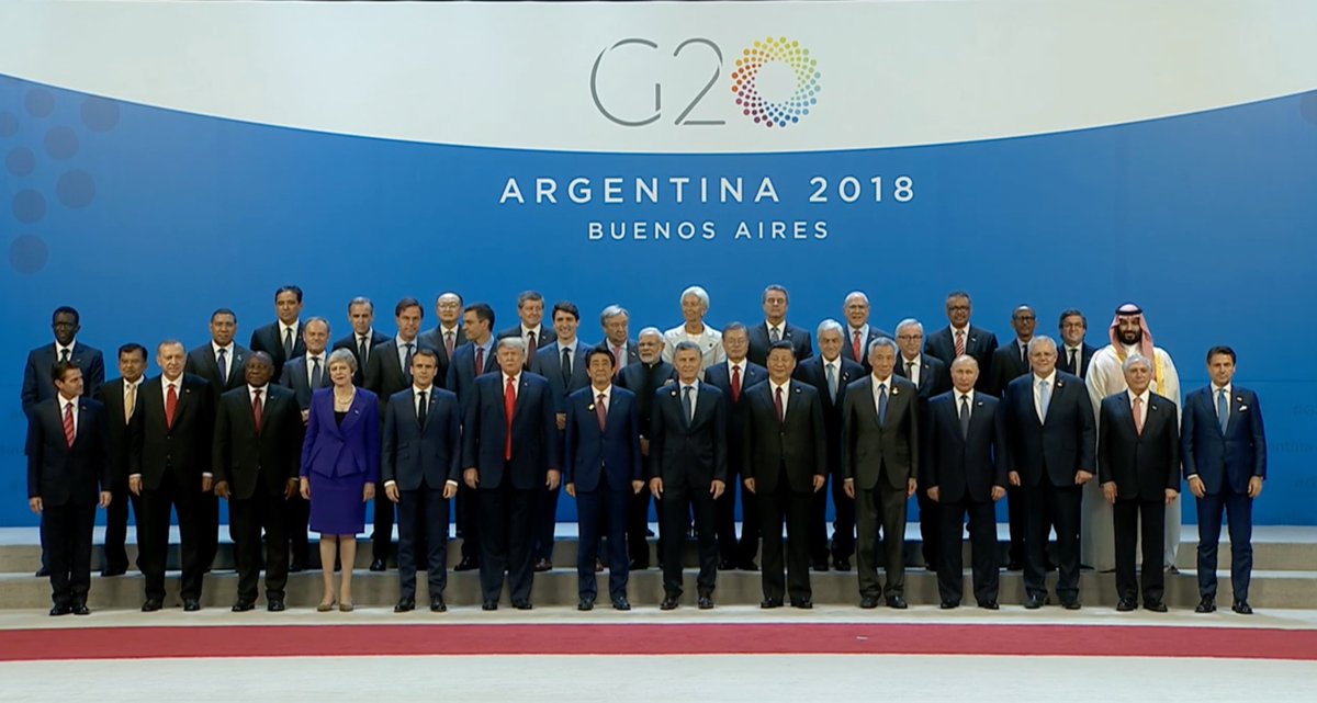 Official #G20Summit family photograph   