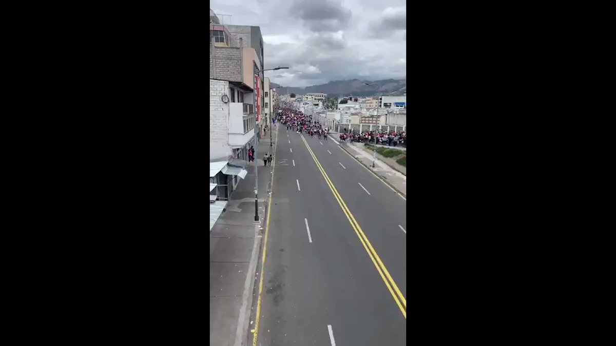 Ecuador:Así se encuentra Ambato en el octavo día de ParoNacional 