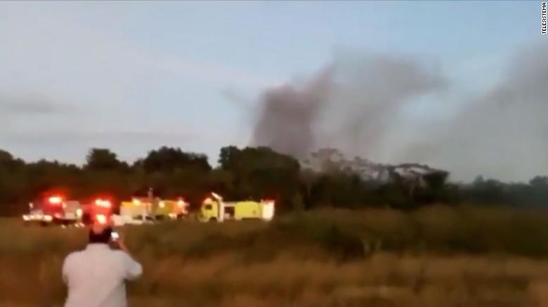 Nine people killed in private jet crash in Dominican Republic.  Seven passengers and two crew members, six of whom foreign nationals, in a private killed when the jet have crashed while making an emergency landing at Las American Airport in country's capital Santo Domingo