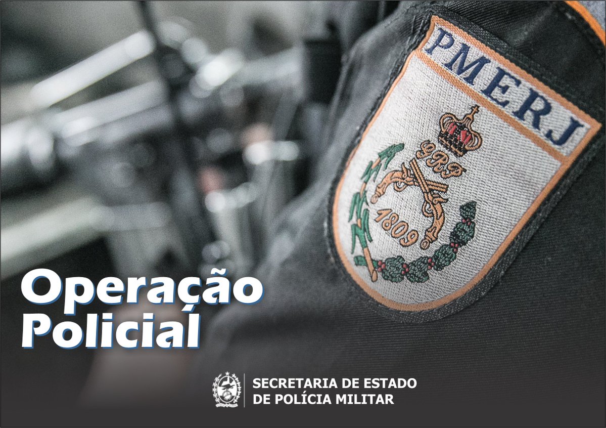 20BPM police officers are carrying out an operation in the community of Grão Pará, in Nova Iguaçu, this Friday morning (17). Help the Military Police. Report criminals and cache of weapons and drugs.