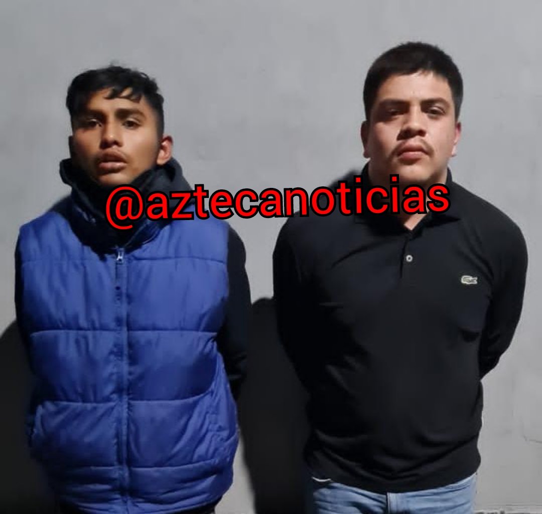 Intelligence agents from the @SSC_CDMX detained two alleged members of the Tepito Union dedicated to drug trafficking in the center of CDMX. They were captured at the corner of Libertad and Palma Norte streets in the Morelos neighborhood. They brought a gun and drugs