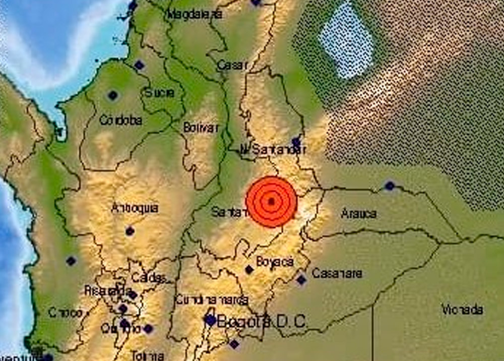 Strong tremor shook Santander in the early hours of this Wednesday