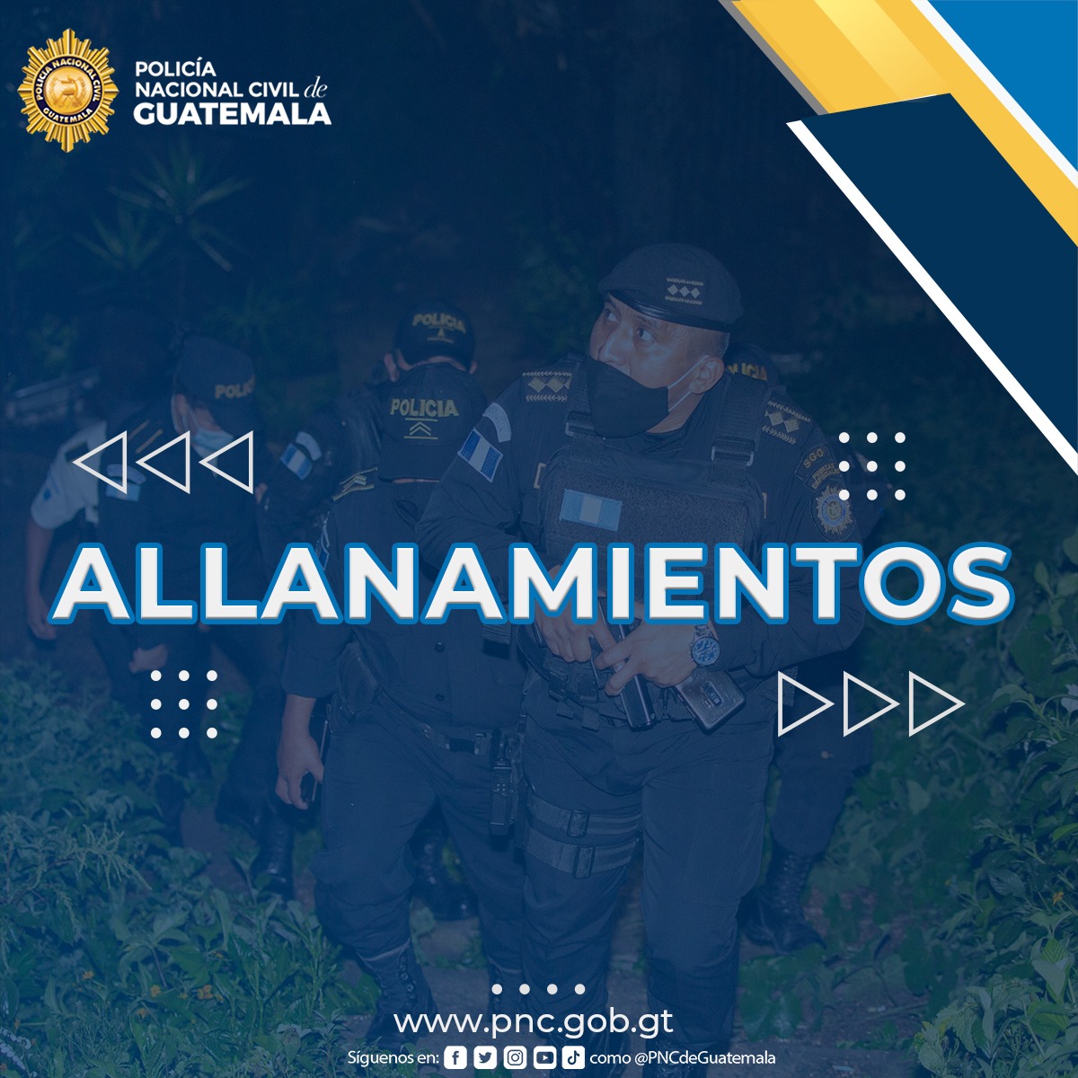 Guatemala: police and prosecutors carried out raids in Baja Verapaz this morning, locating 8 people ID'ed as perpetrators of murder and crimes against humanity during the 36-year civil war.  Also this week, genocide and enforced disappearance cases have been advancing in court