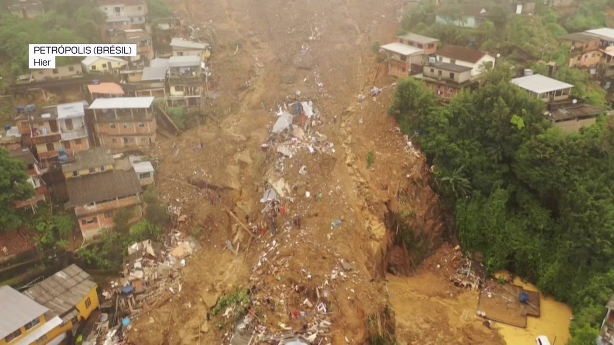 Death toll from severe flooding in Brazil's Petropolis rises to 104, dozens remain missing