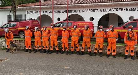 Firefighters from MG go to Petrópolis (RJ) to help search for victims A team made up of 14 soldiers has already acted in tragedies such as the rupture of dams in Mariana and Brumadinho