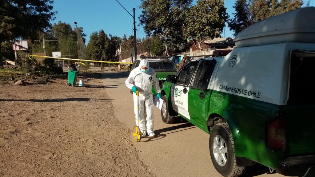 Carabinero resulta herido tras procedimiento policial en Puente Alto: se le disparó su arma de servicio