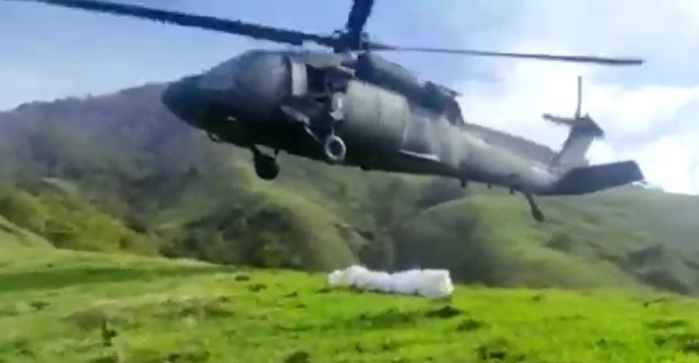 One dead and one wounded leave clashes between the Army and dissidents in Guadalupe, Antioquia