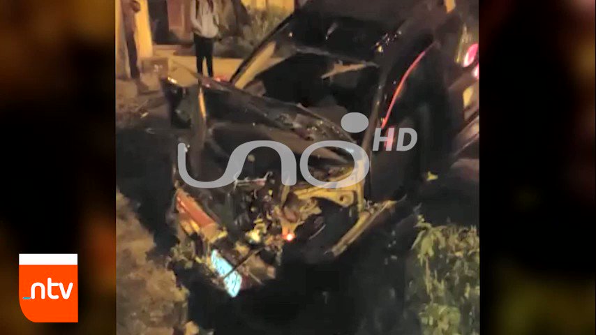 In the early hours of the morning, a traffic accident was recorded in the Rosedal neighborhood, in Punata. As a result, two people lost their lives