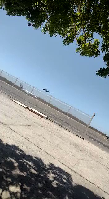 A Mi-17 helicopter belonging to the Mexican Navy crashed at Mazatlán airport, Mexico