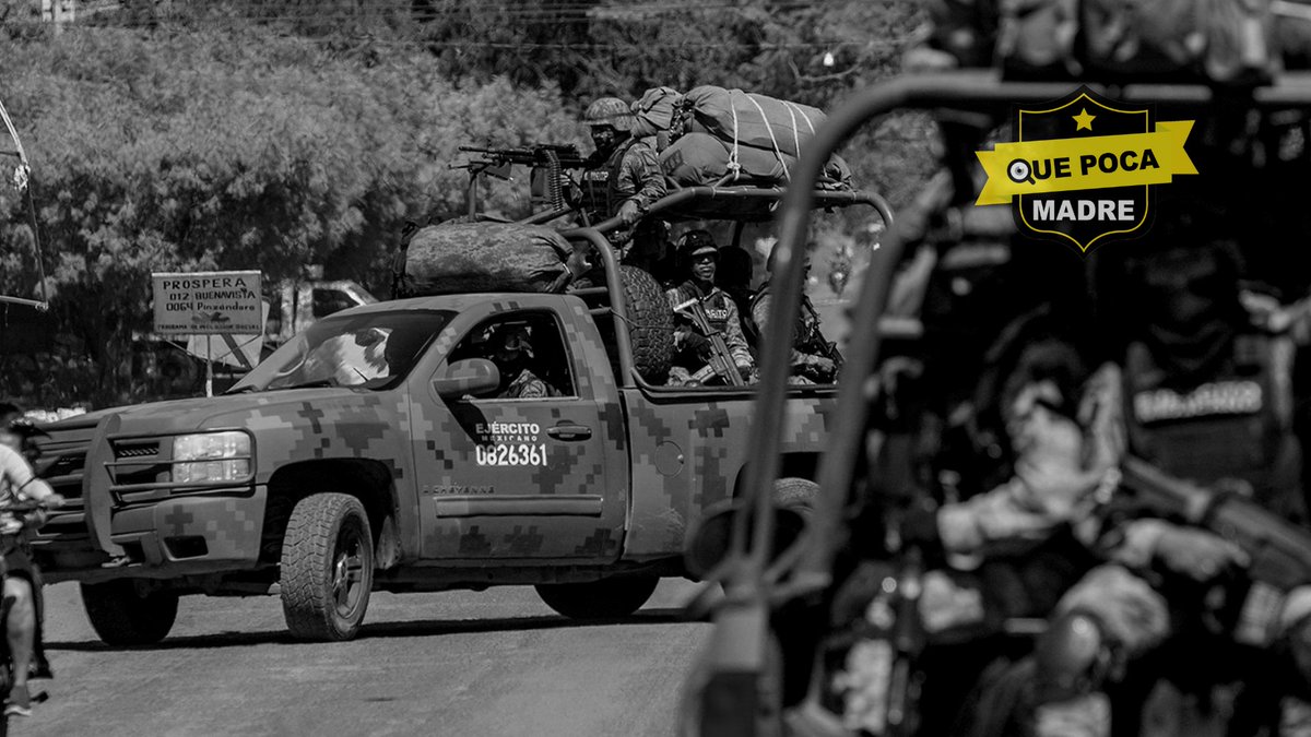 At dawn on Saturday another confrontation was registered between elements of the National Defense and the Armed Group. This on the Tuxcueca-Mazamitla highway, Jalisco