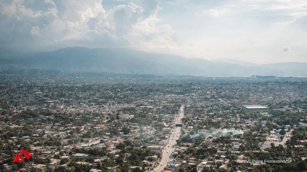 Doctors Without Borders is alarmed by the latest wave of violence in Port-au-Prince, Haiti, as its staff have received more than 96 people with gunshot wounds in its medical facilities since April 24.