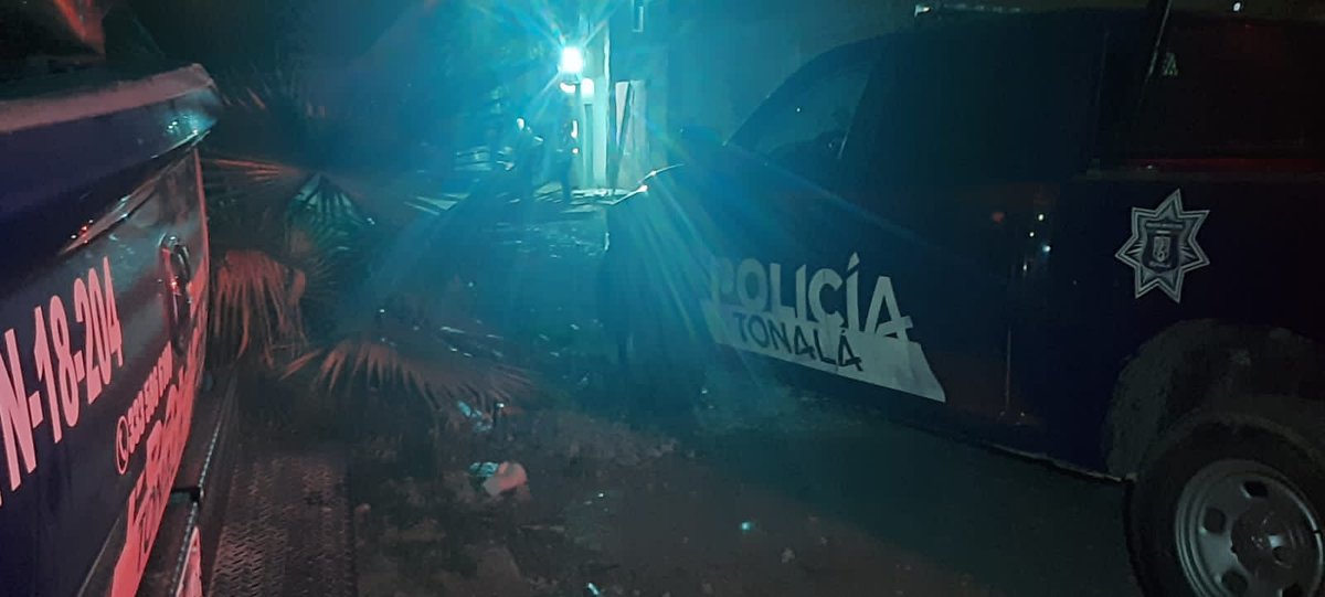 A 38-year-old man died and a 26-year-old wounded man is what leaves a gunshot attack in the Santa Paula neighborhood, in Tonalá. The assailant escaped on a motorcycle.