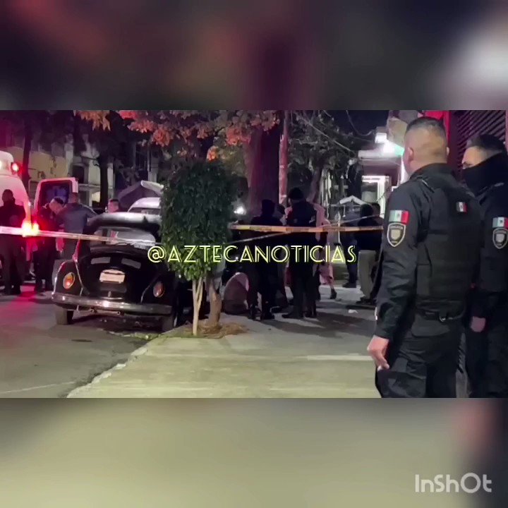 Four wounded by gunshots, including a woman, left the attack that two unknown perpetrators perpetrated against a group of people who were talking on public roads on 13th Street corner 10th Street in the Prohogar neighborhood in Azcapotzalco