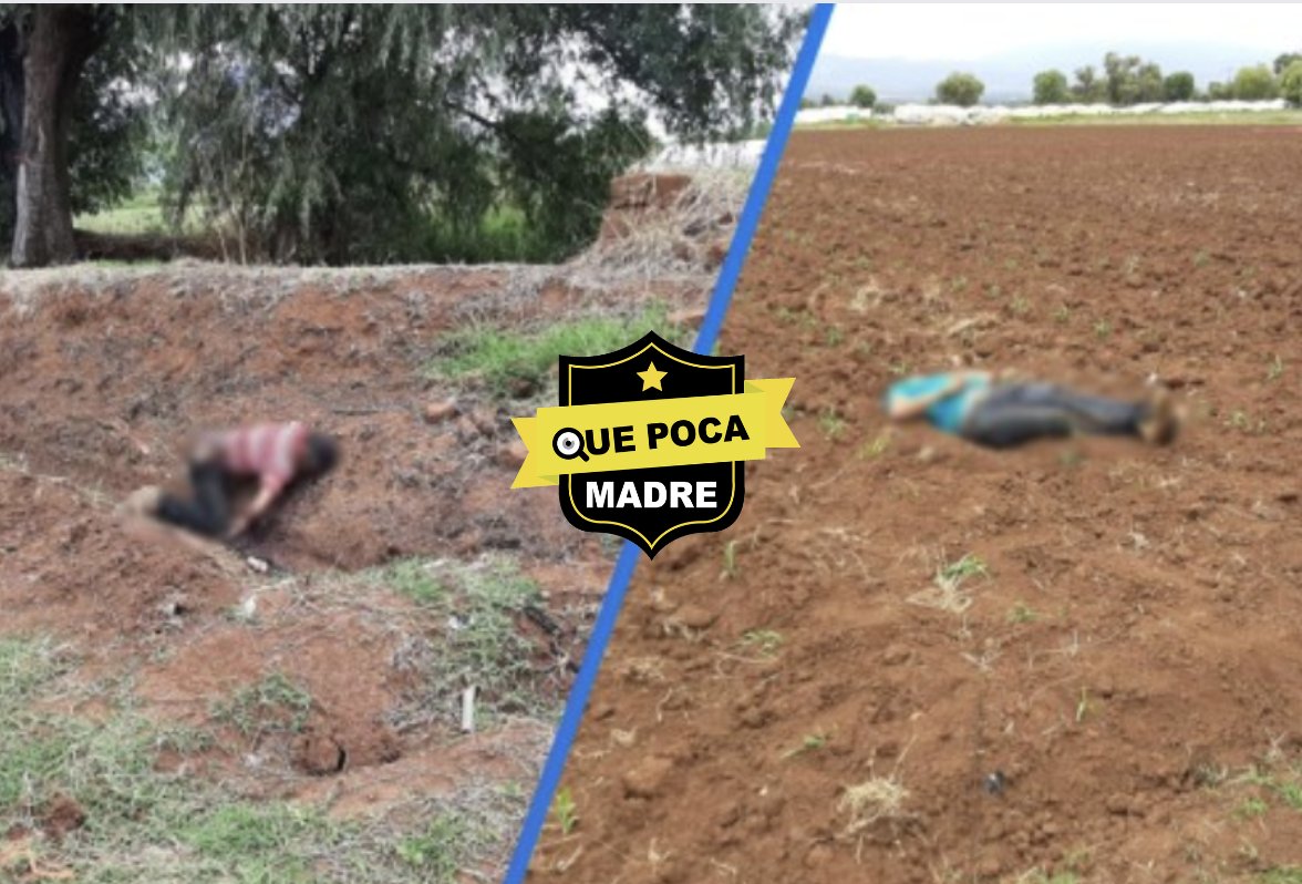 The bodies of two men with firearm projectile impacts were located in Tangancícuaro, Michoacan