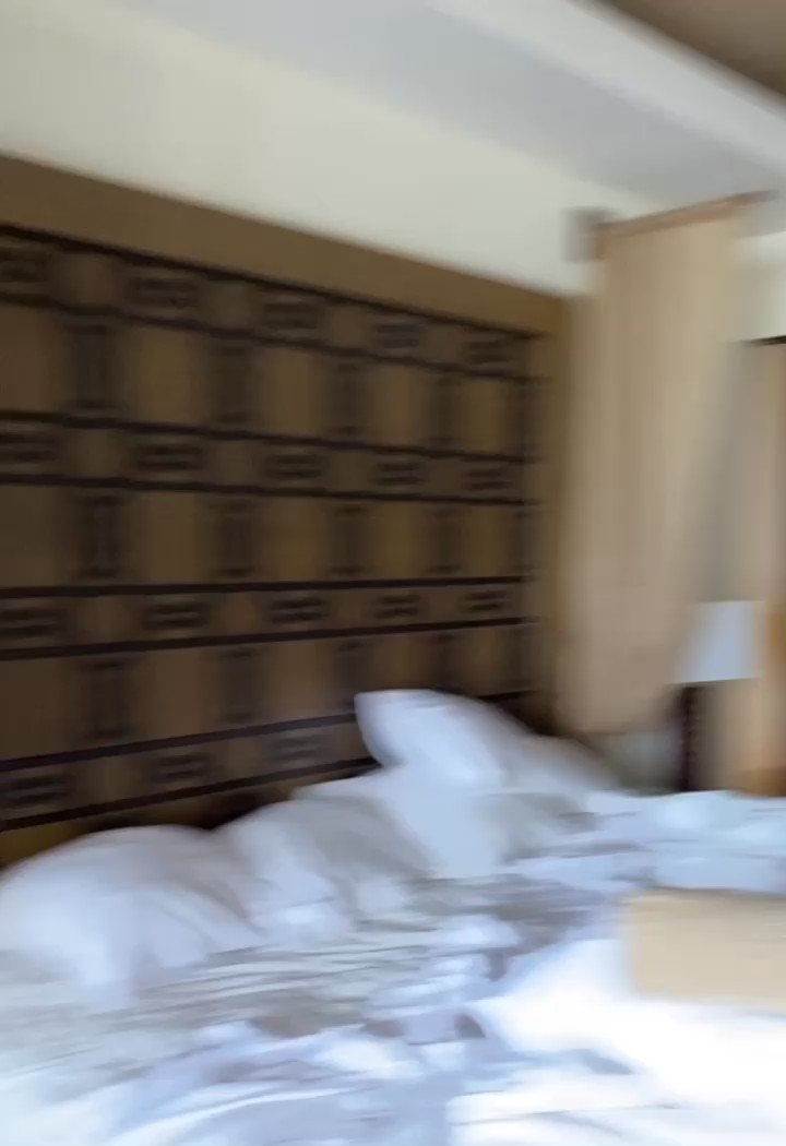 A magnitude 7.5 earthquake just occurred along the west coast of Mexico. Here's video from the Puerto Vallarta as it shook a hotel room. There's now a tsunami threat