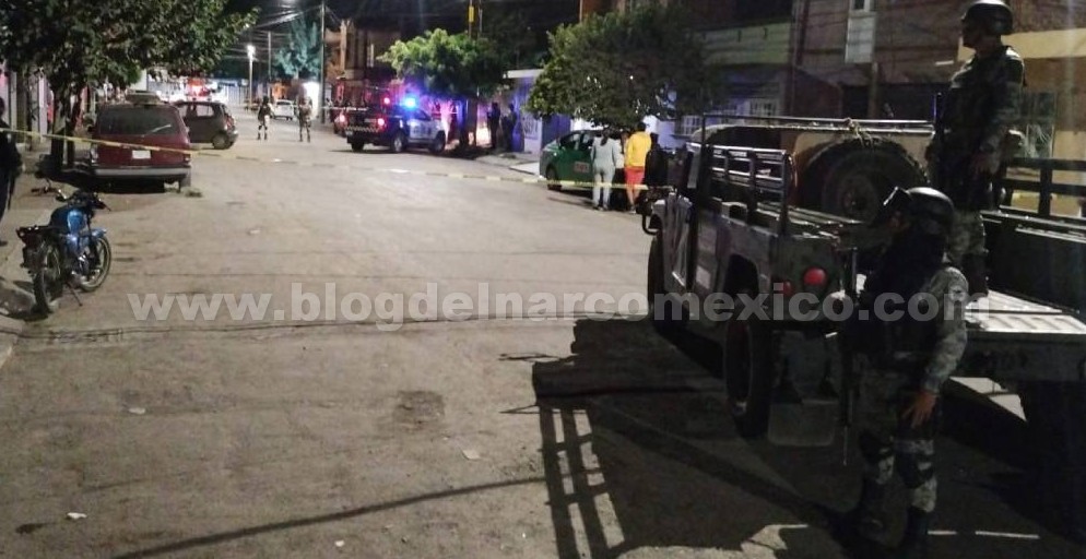 Violent night in Irapuato, almost simultaneous armed attacks add up to 5 dead and two people injured