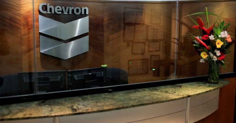 Chevron sending two oil tankers to Venezuela under U.S. approval