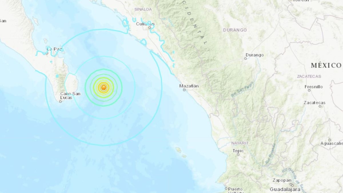 Mexico's southern Baja California peninsula rattled by magnitude 6.3 quake; no damages
