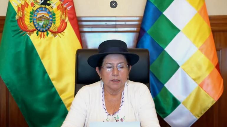 Bolivian Foreign Minister denounces irregular military mobilizations and asks for international support