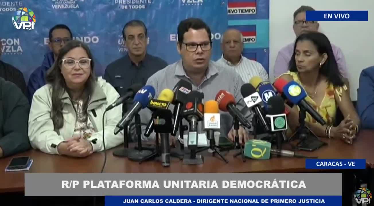 Unitary Platform calls on Venezuelans to prepare for the presidential elections on June 28. We have to check ourselves on the CNE page and be sure where we have to vote, and something very important: go out and vote early