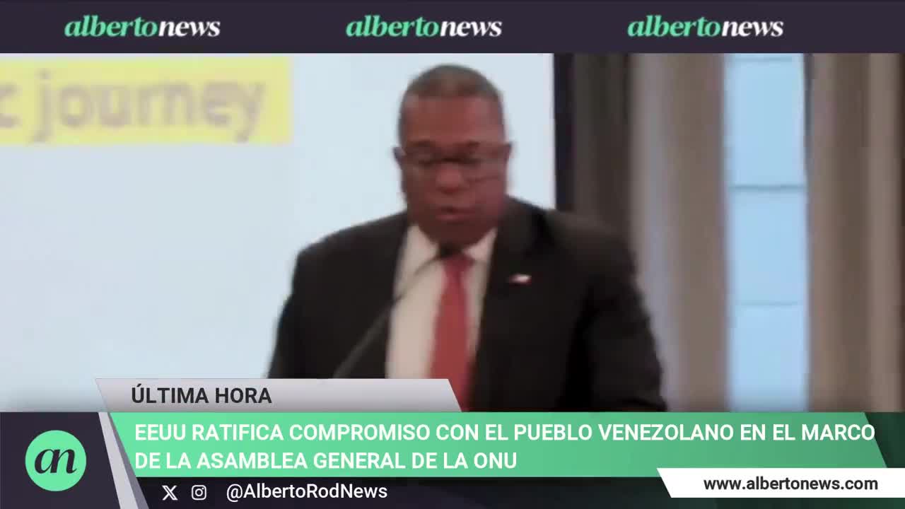 EEUU: No dejaremos de trabajar para labrar un camino hacia un gobierno democrático en Venezuela. De trabajar para ver a una Venezuela en que las personas pueden definir su futuro sin persecución ni sufrimiento