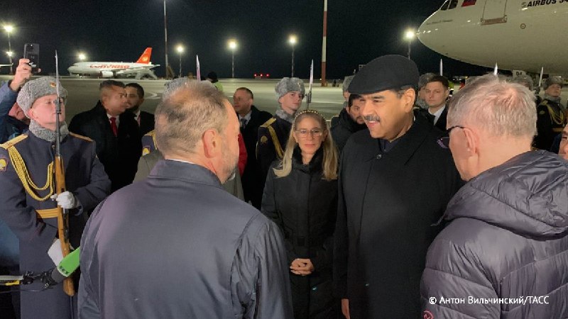 Maduro has arrived in Kazan for BRICS summit