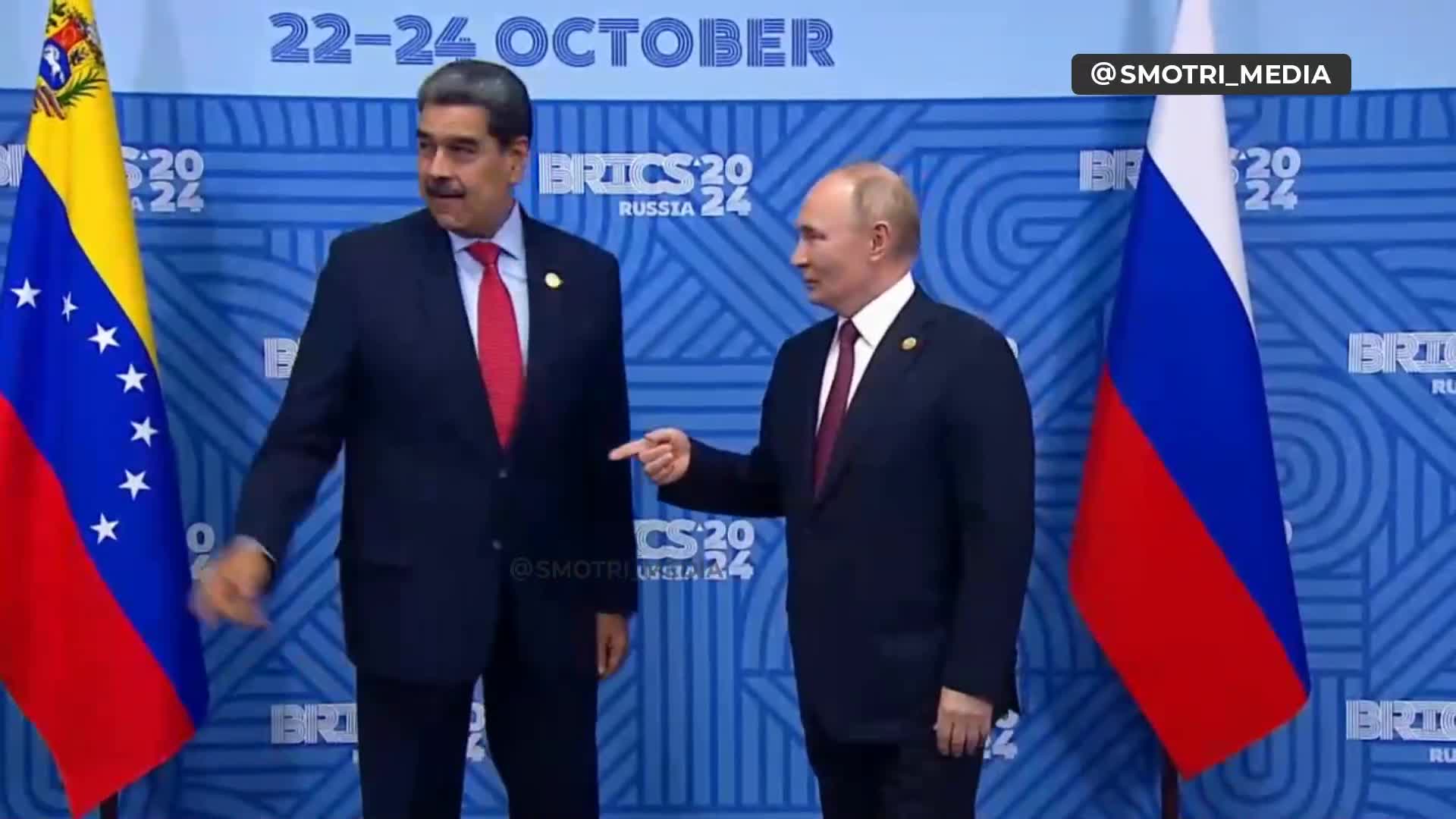 Maduro met with Putin