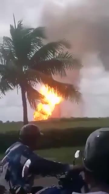 Explosion at Muscar gas pipeline in Punta de Mata, Venezuela. An explosion at the Muscar gas pipeline in Punta de Mata, Venezuela, has left multiple people injured and missing, according to reports from users on social media. Authorities have not yet confirmed the figures.