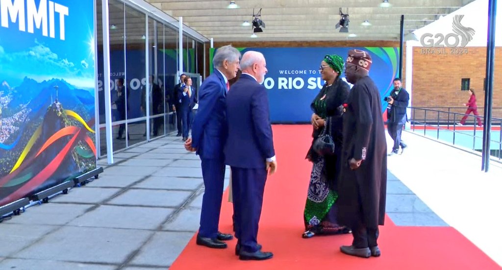 G20 summit in Rio begins. Brazil President Lula welcomes leaders