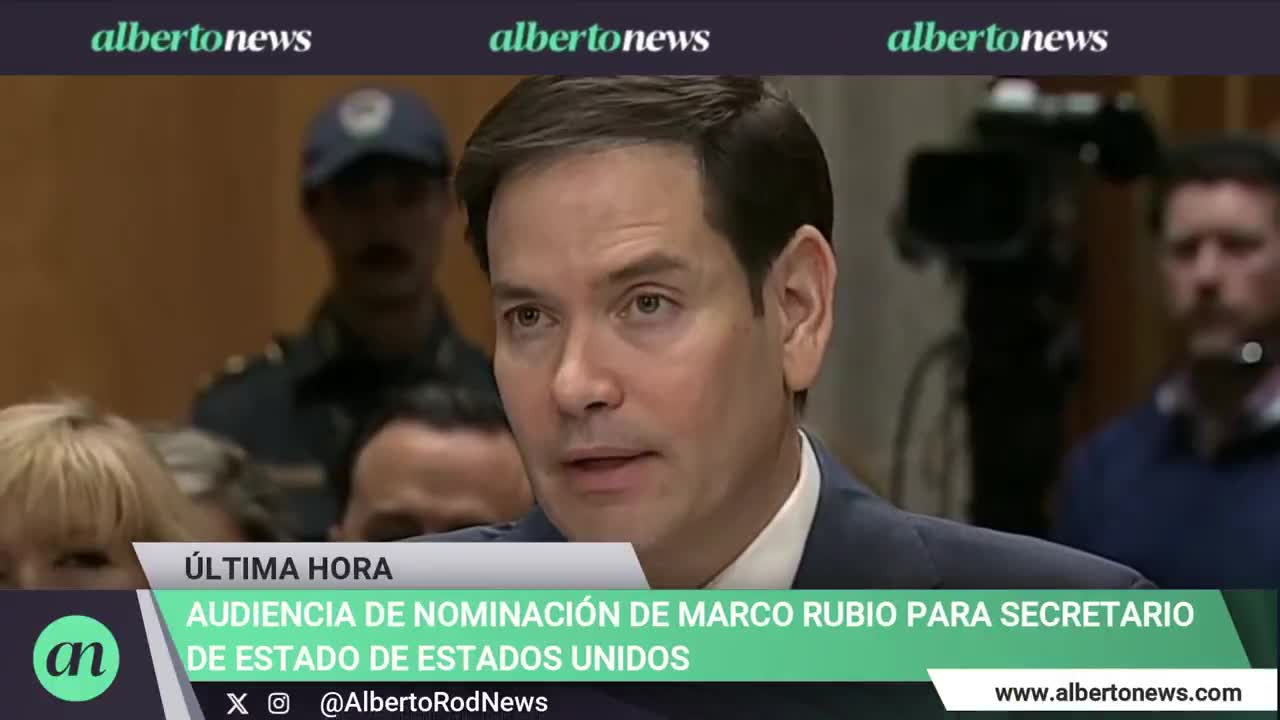 Marco Rubio denounces that there is an active global market to unjustly detain Americans in Venezuela, Russia, China and Iran. To then use it to exchange for something they want in the future.