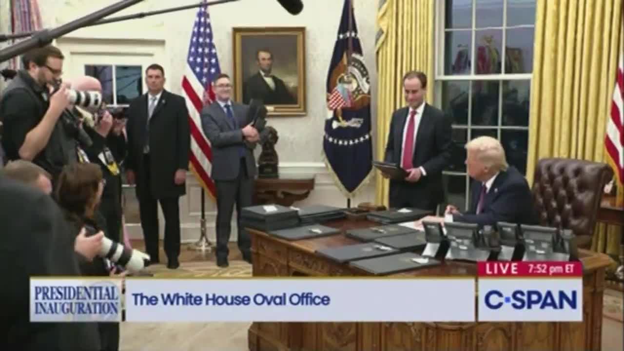 Reporter: How do you see our relationship with Latin America and Brazil. Trump: Great. They need us much more than we need them. We don't need them, they need us. Everybody needs us