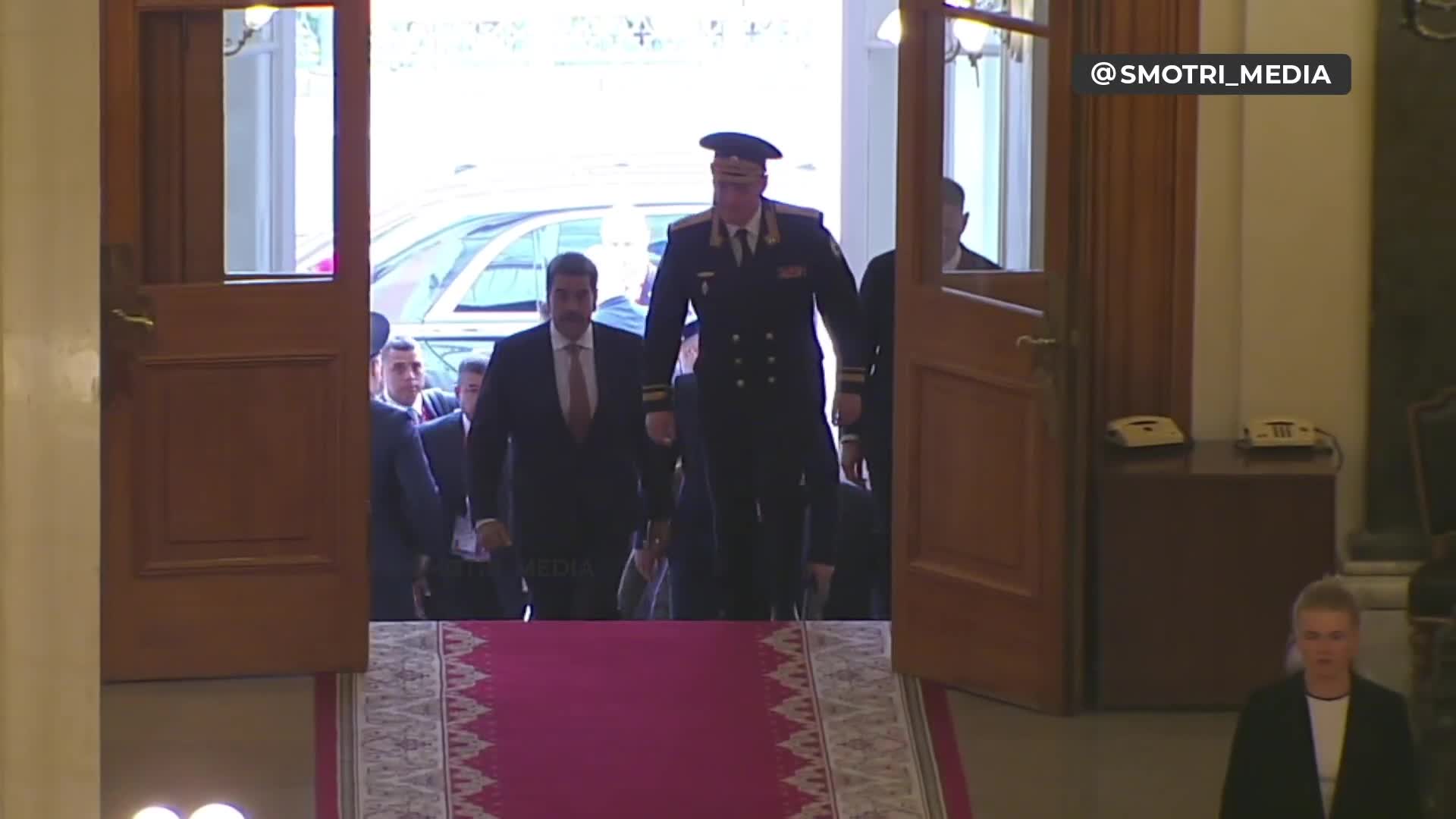 Maduro has arrived in Kremlin to meet Putin