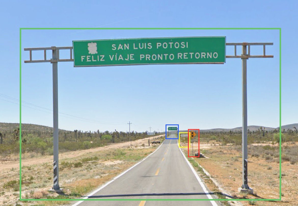 Geolocation of a sicario from the Mayiza affiliated Operativa MZ standing on the San Luis Potosi side of the state border with  Zacatecas near Huertecillas, SLP