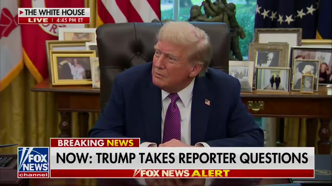 General, if they do that, you have a choice to do anything you want -  Trump gives a military official authorization to take out Venezuelans planes