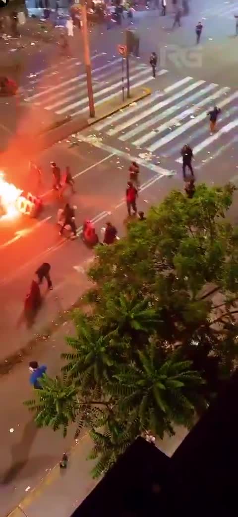 Protests and riots in Lima, Peru