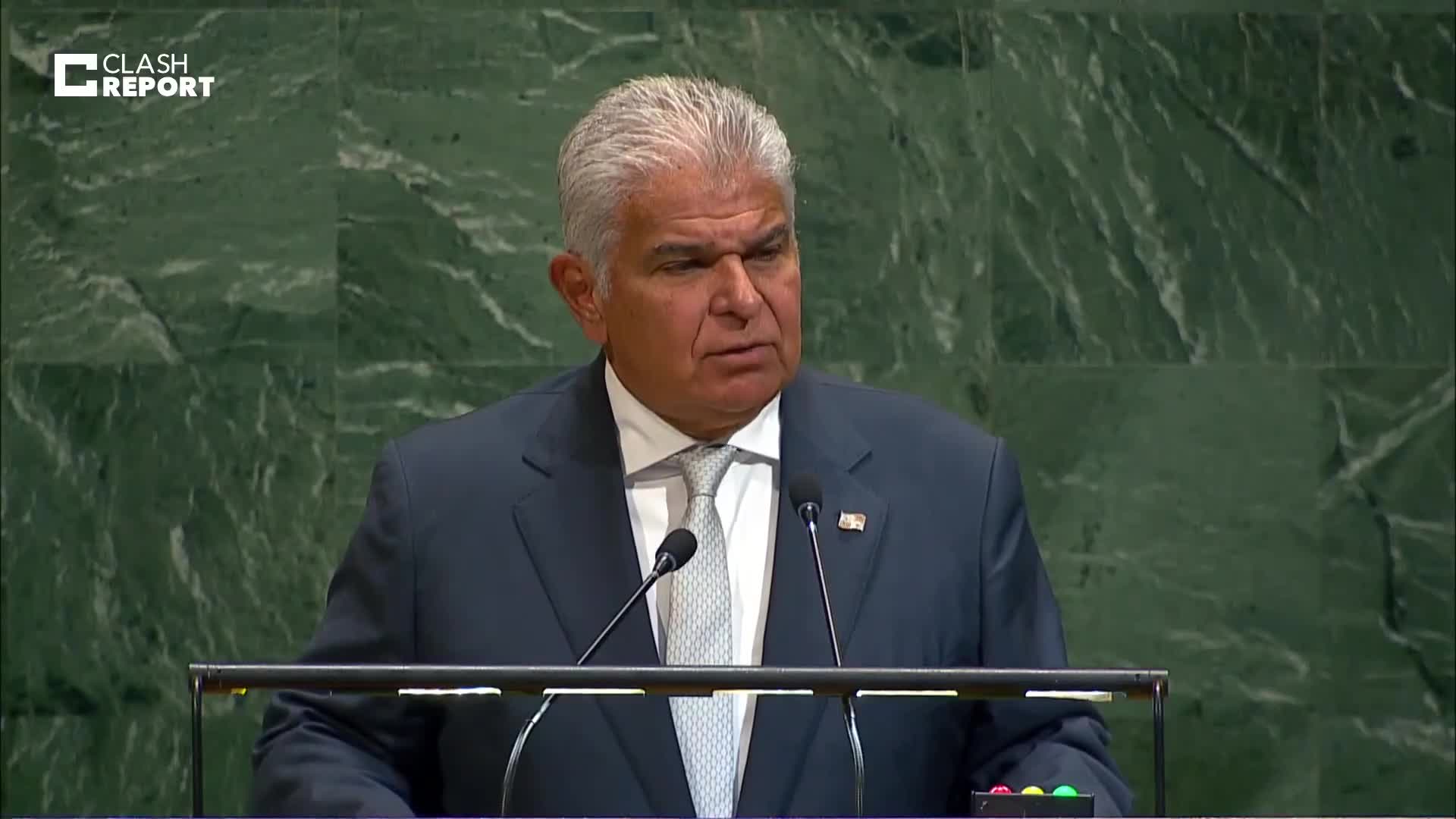 Panama's President José Raúl Mulino: Panama Canal is Panamanian and shall remain so