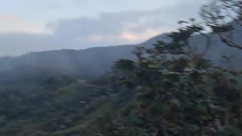 The moment the Ecuadorian Army bombed drug trafficking targets in Buenos Aires