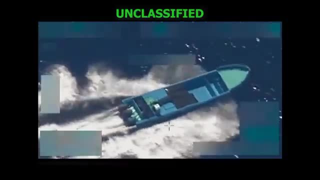 The US attacks a drug boat off the coast of Colombia in the Pacific. There were two narco-militants on board. Both were killed, and no US forces were injured in this attack, said Pete Hegseth, Secretary of War.