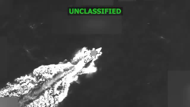 U.S. Secretary of War: Today, at the direction of President Trump, the Department of War carried out a lethal kinetic strike on a vessel operated by a Designated Terrorist Organization.  The vessel was trafficking narcotics in the Caribbean and was struck in international waters. No U.S. forces were harmed in the strike, and three male narco-terrorists — who were aboard the vessel — were killed.