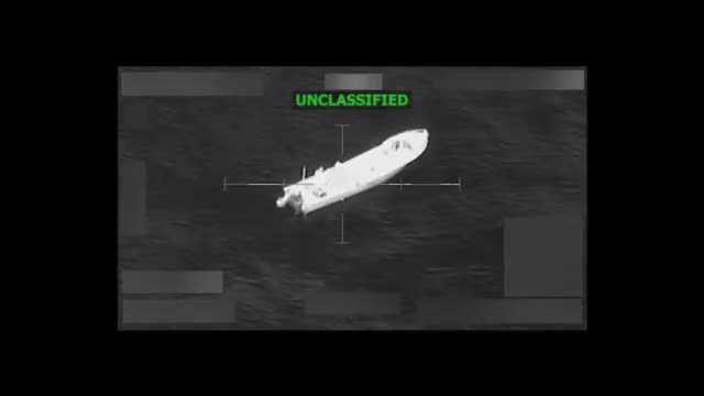 Secretary of War Pete Hegseth: Yesterday, at the direction of President Trump, two lethal kinetic strikes were conducted on two vessels operated by Designated Terrorist Organizations. These vessels were known by our intelligence to be associated with illicit narcotics smuggling, were carrying narcotics, and were transiting along a known narco-trafficking transit route in the Eastern Pacific. Both strikes were conducted in international waters and 3 male narco-terrorists were aboard each vessel. All 6 were killed. No U.S. forces were harmed.