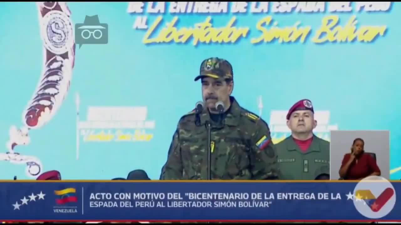 Venezuelan President Maduro: We must be prepared to defend every inch of this blessed land against any threat or imperialist aggression—wherever it may come from and whenever it may appear