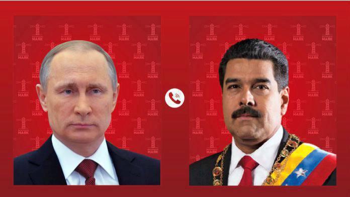 Putin spoke by telephone with Venezuelan President Maduro, where they exchanged views on the further development of friendly Russian-Venezuelan relations in line with the strategic partnership and cooperation agreement that entered into force in November 2025. Putin expressed solidarity with the Venezuelan people and reaffirmed his support for the Maduro government's policy aimed at protecting national interests and sovereignty in the face of growing external pressure.