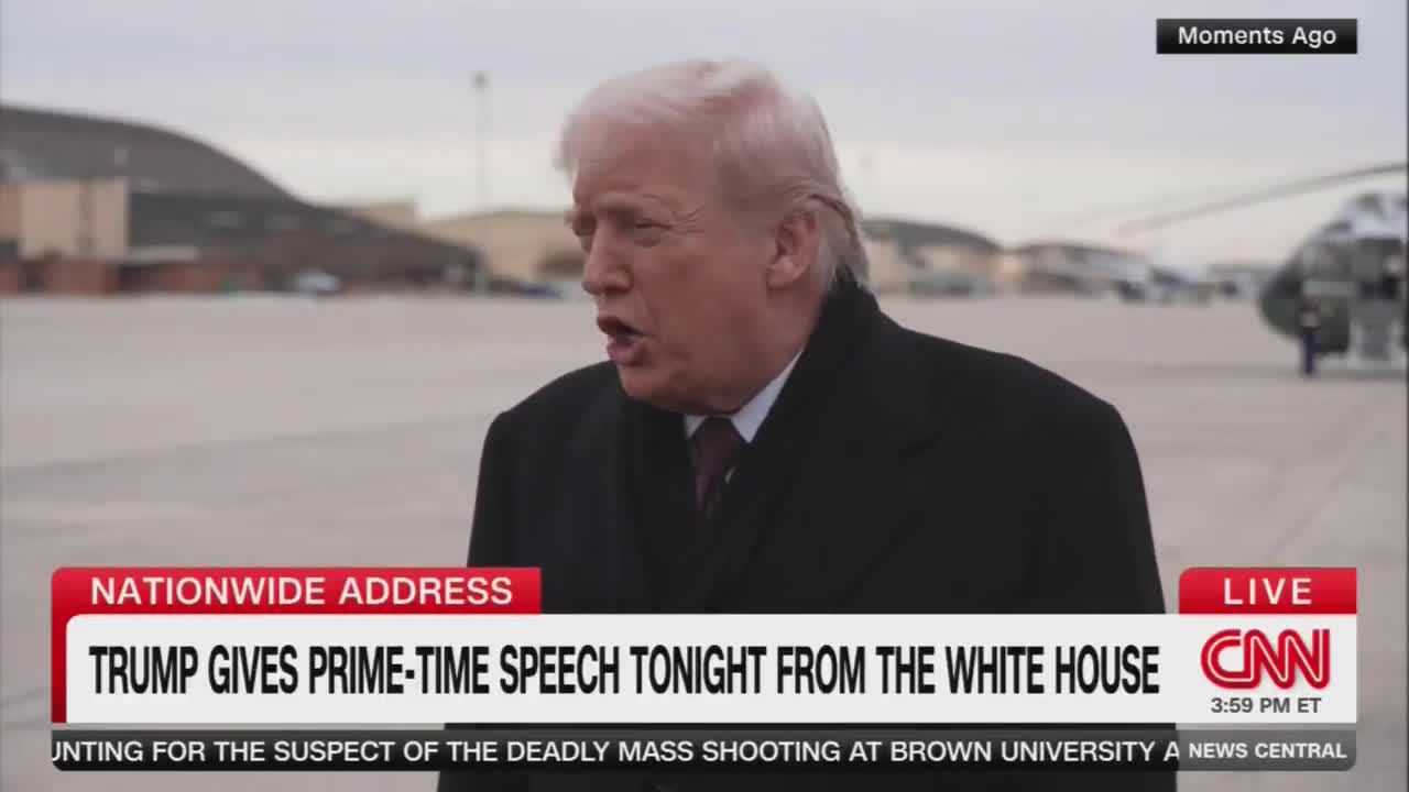 Trump on Venezuela: We want it back. They took our oil rights. We had a lot of oil there. As you know. They threw our companies out and we want it back