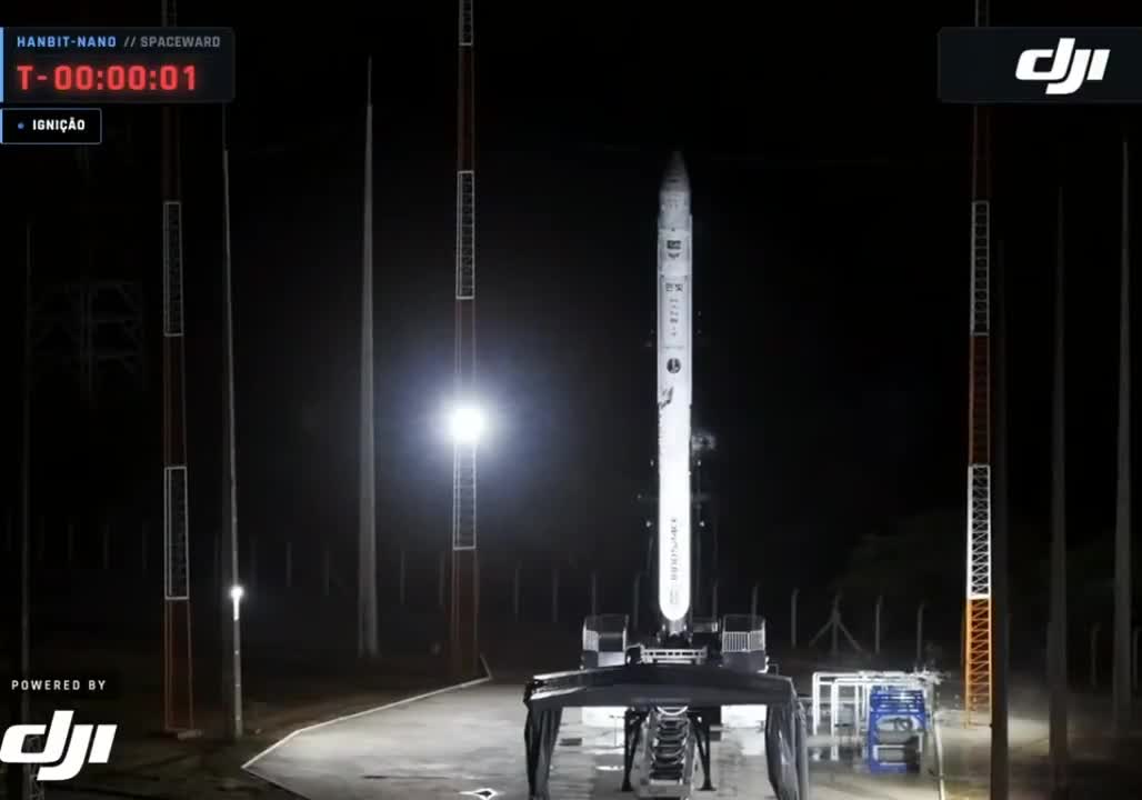 South Korean rocket explodes violently after launch failure at Brazil's Alcántara Space Center