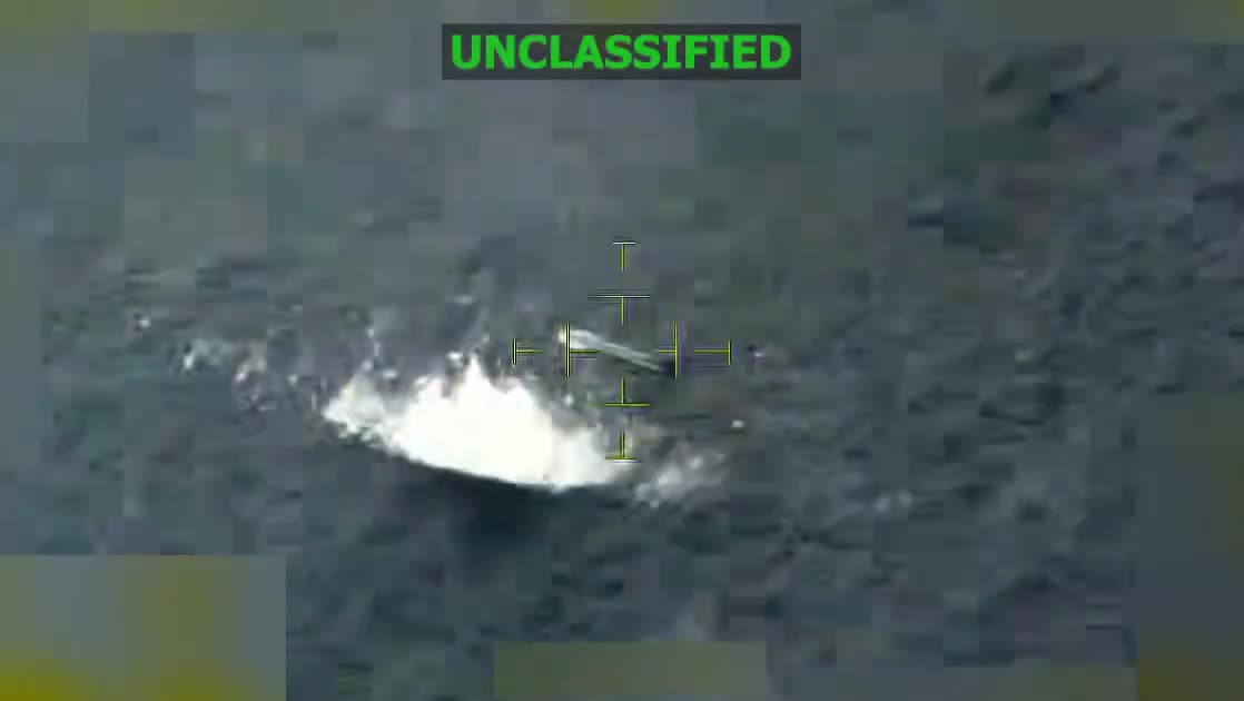 On Dec. 22, at the direction of @SecWar Pete Hegseth, Joint Task Force Southern Spear conducted a lethal kinetic strike on a low-profile vessel operated by Designated Terrorist Organizations in international waters. Intelligence confirmed the low-profile vessel was transiting along known narco-trafficking routes in the Eastern Pacific and was engaged in narco-trafficking operations. One male narco-terrorist was confirmed killed during this action. No U.S. military forces were harmed.