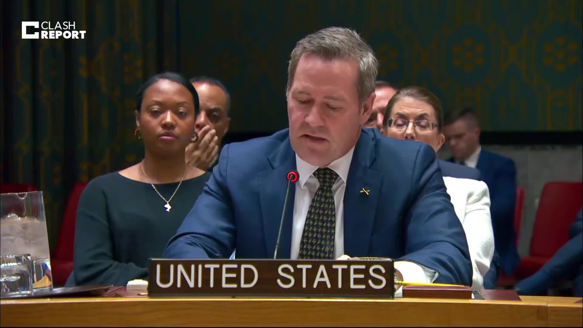 US Envoy to the UN Mike Waltz:  The single most serious threat to this hemisphere is from transnational terrorist and criminal groups.  These cartels are not like the mafia; they are sophisticated, very technically capable, well financed, and are wreaking havoc in our region
