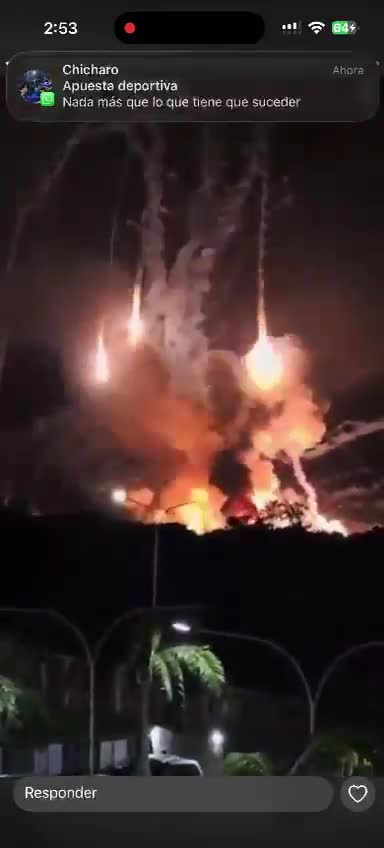 Miranda: Citizens share this video from Higuerote: