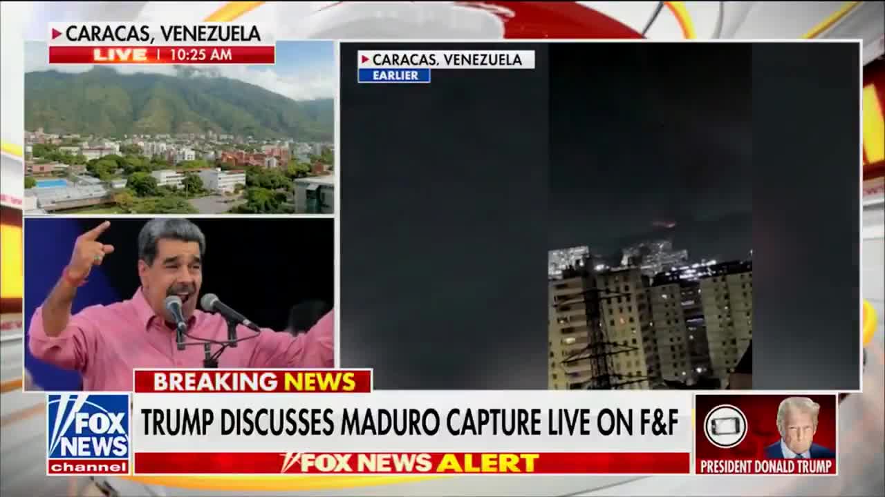 .@POTUS says Maduro and his wife were first taken to the USS Iwo Jima:  They're on a ship, and they'll be heading into New York. They went by helicopter on a nice flight. I'm sure they loved it