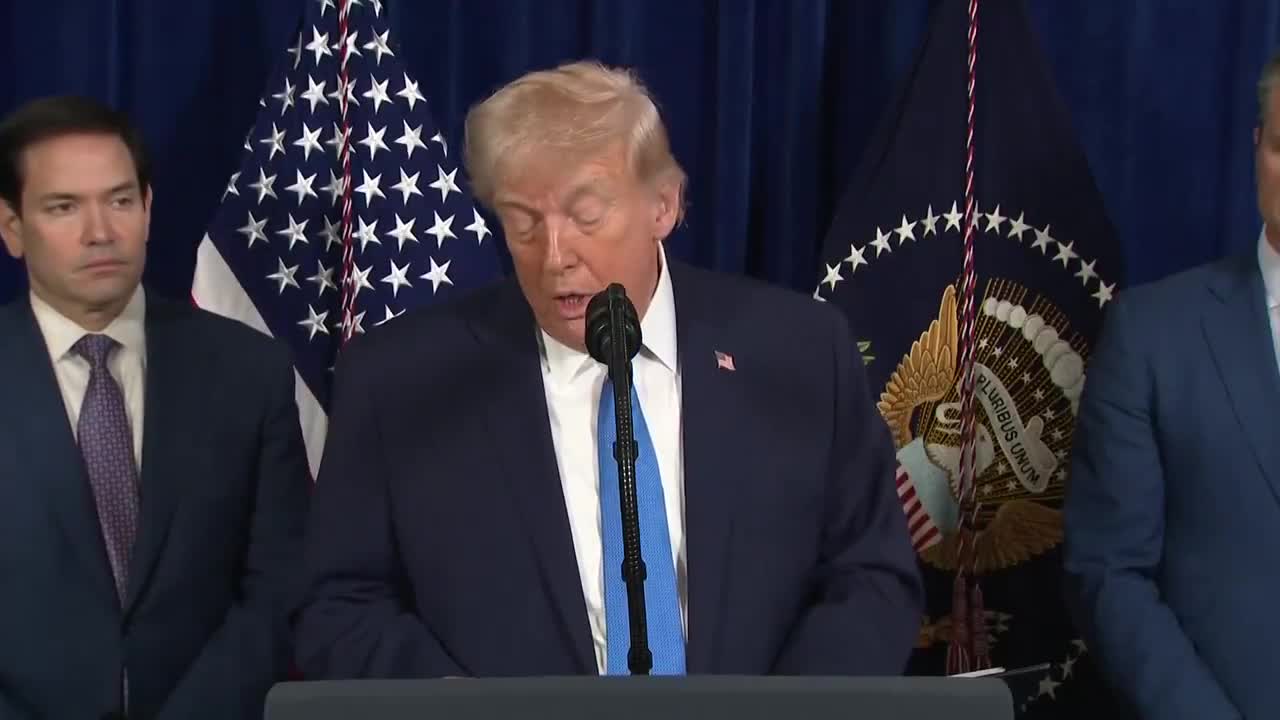 Trump: They took all of our property. It was our property. We built it. And we never had a president that decided to do anything about it. Instead, they fought wars that were 10,000 miles away.