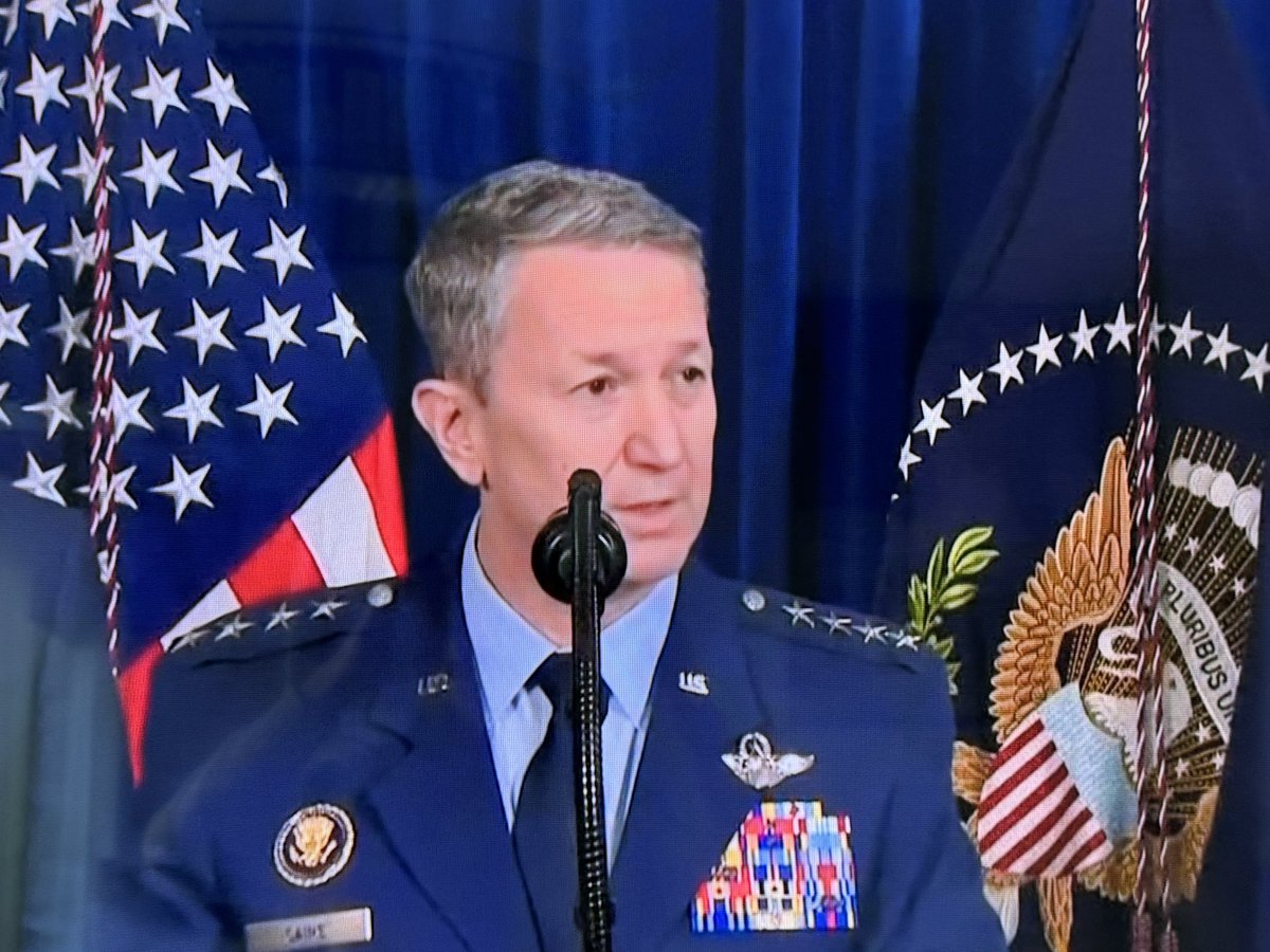 Chairman of the Joint Chiefs of Staff: The CIA was involved. This mission was meticulously planned. A daring operation. It required the utmost precision. A precise extraction. Failure is never an option for the United States military.